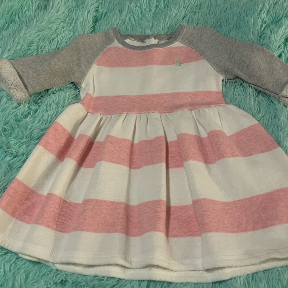 Girls Ralph Lauren Polo dress